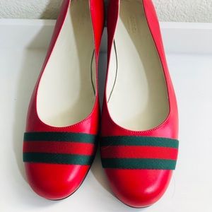 Gucci Authentic Ballet Flats